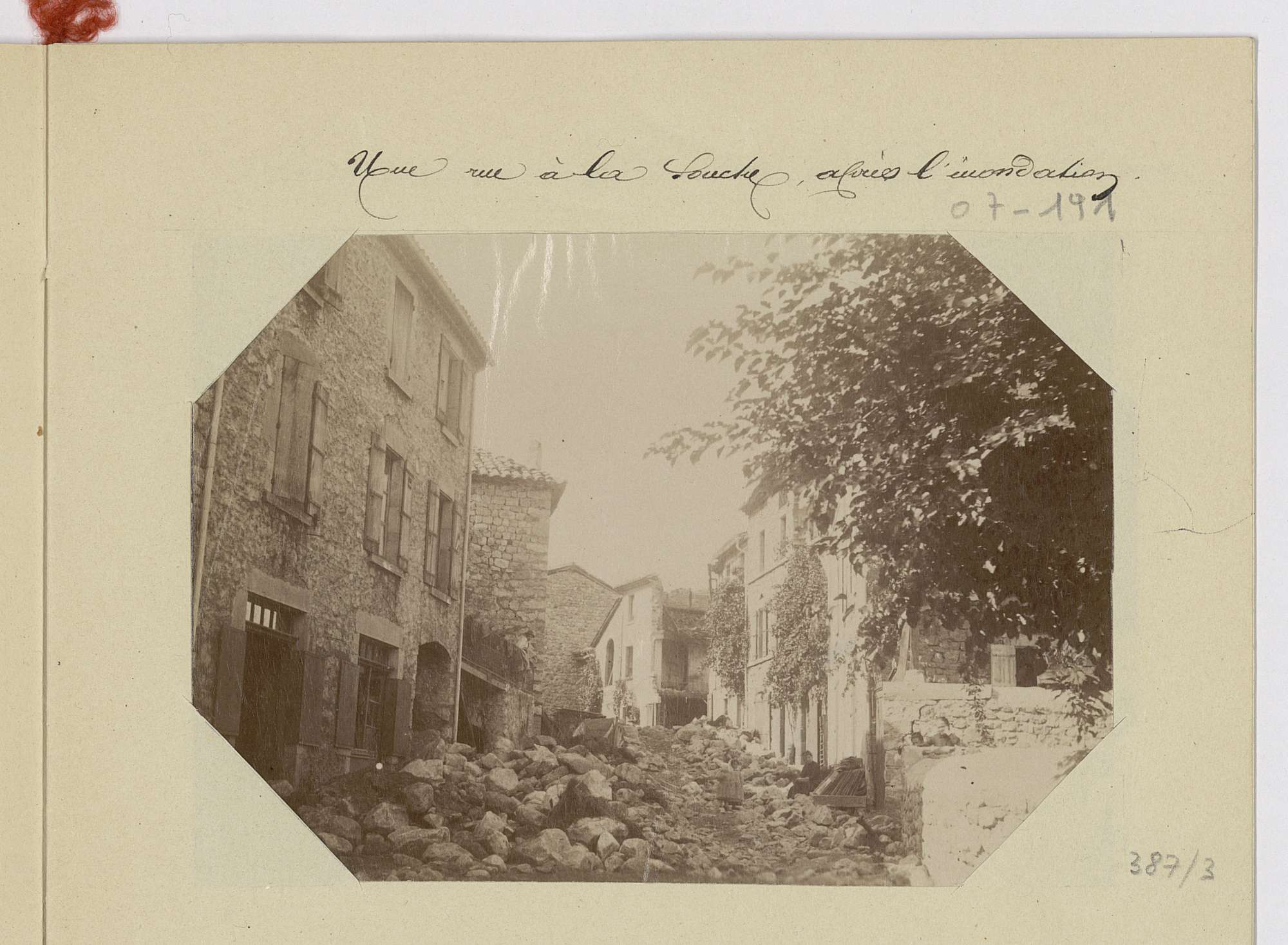 La Souche après innondations 1890.jpg